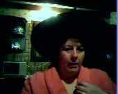 isa qui fait halloween avec son chéri lol